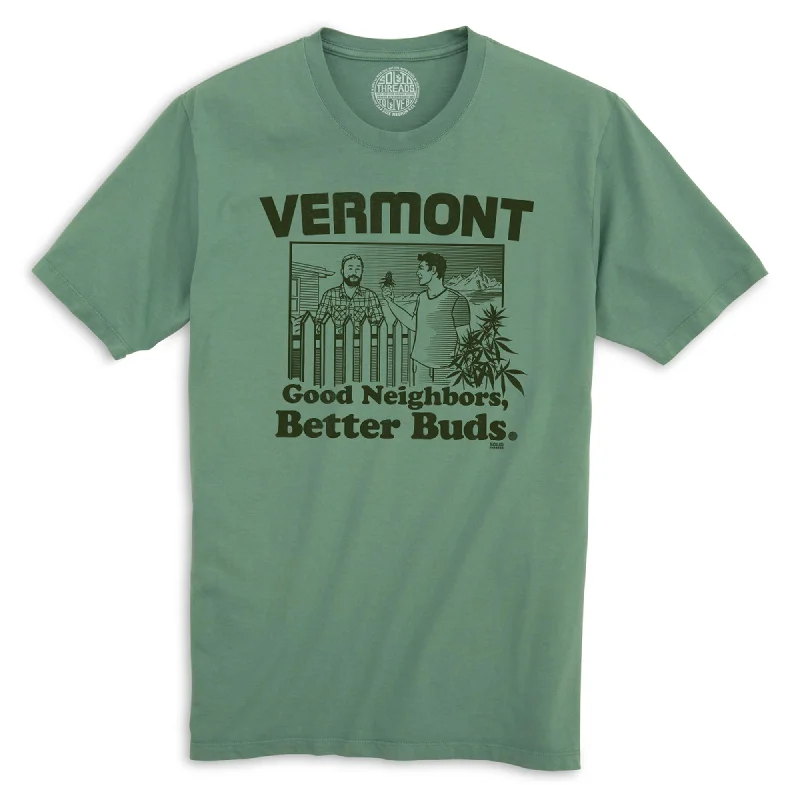 Vermont Better Buds Organic Cotton T-shirt