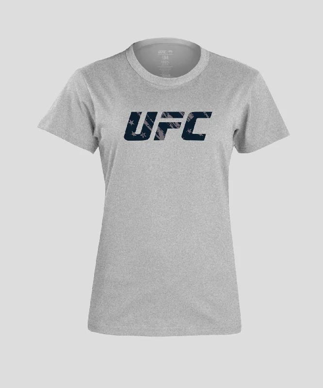 UFC Unrivaled by Venum Justin Gaethje Women’s T-Shirt - Grey