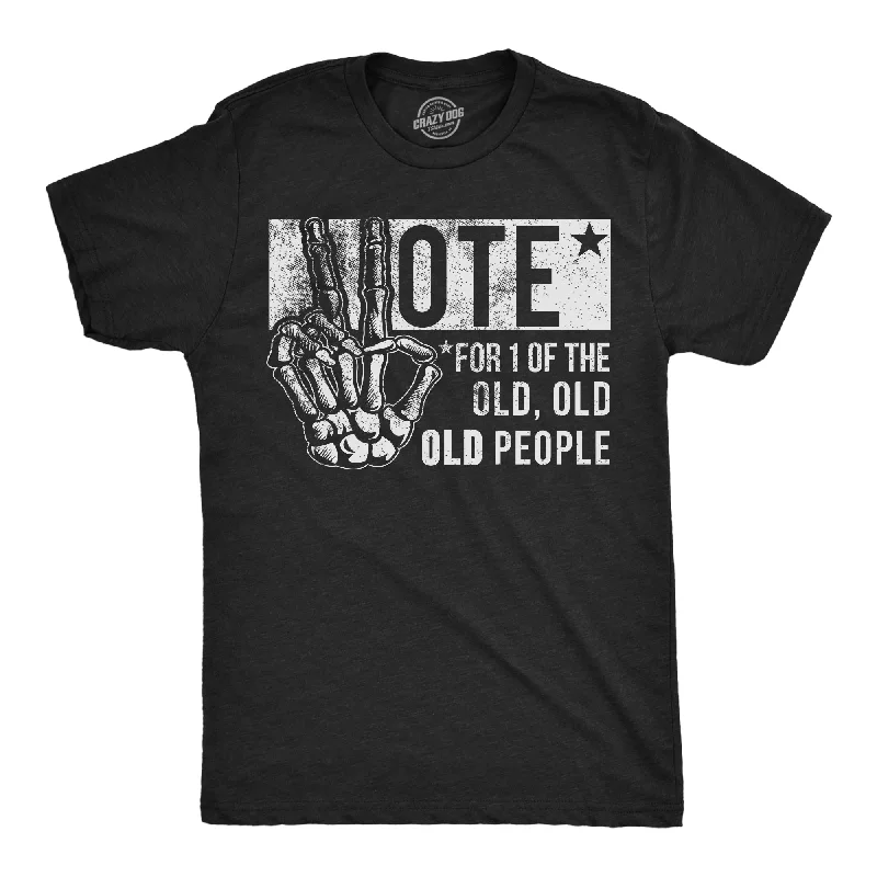 Major Deal Vote For One Of The Old People Men's T Shirt