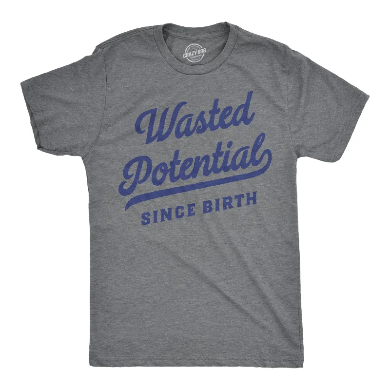 Blowout Sale Wasted Potential Men's T Shirt