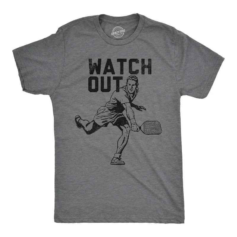 Weekend Deals That Wow Watch Out Men's T Shirt
