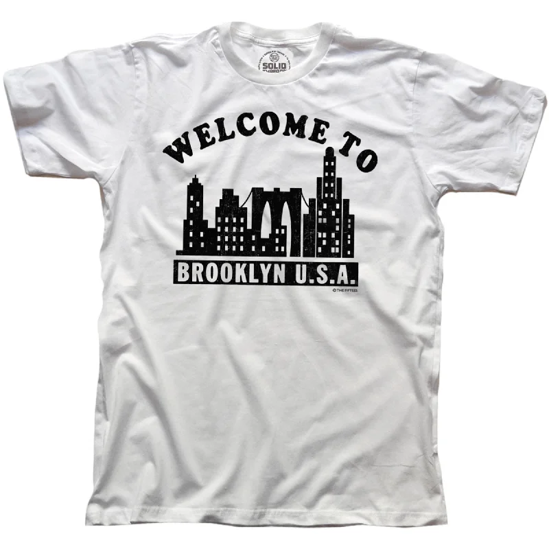 Welcome To Brooklyn T-Shirt