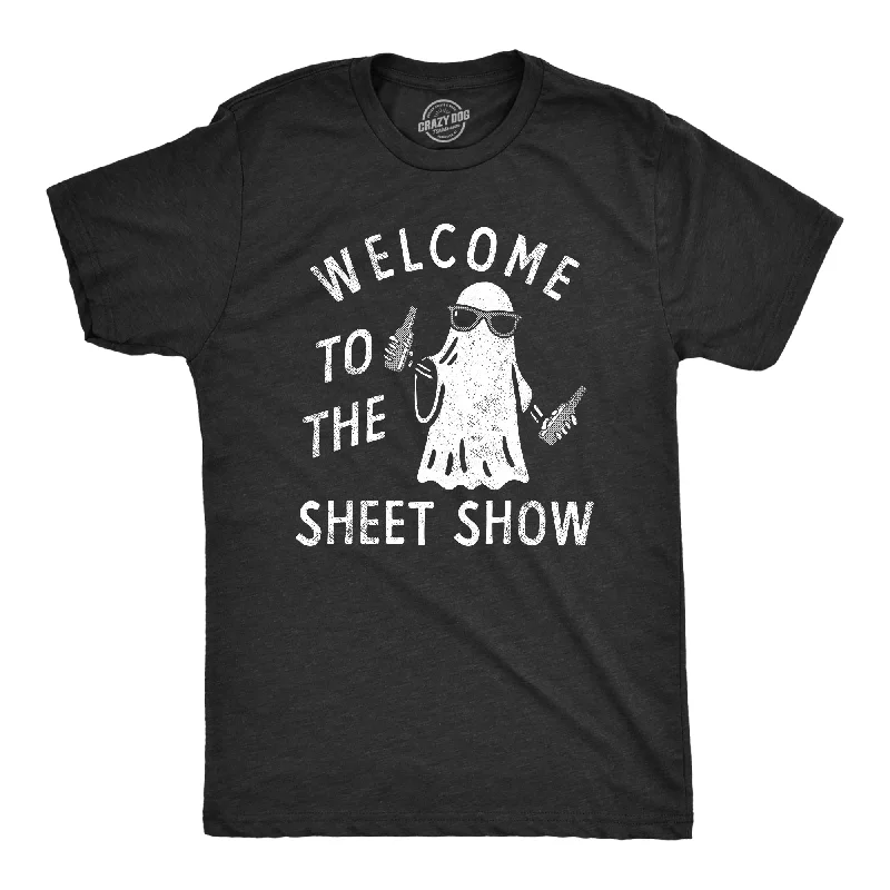 Amazing Deals Welcome To The Sheet Show Men's T Shirt