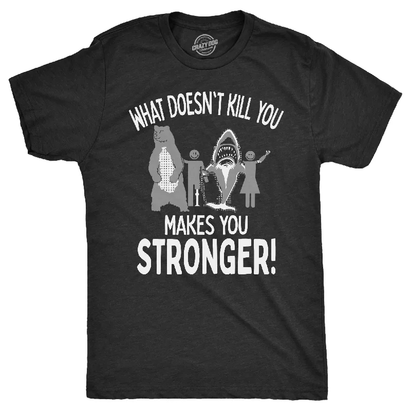 YEAR-End Clearance What Doesnt Kill You Makes You Stronger Men's T Shirt