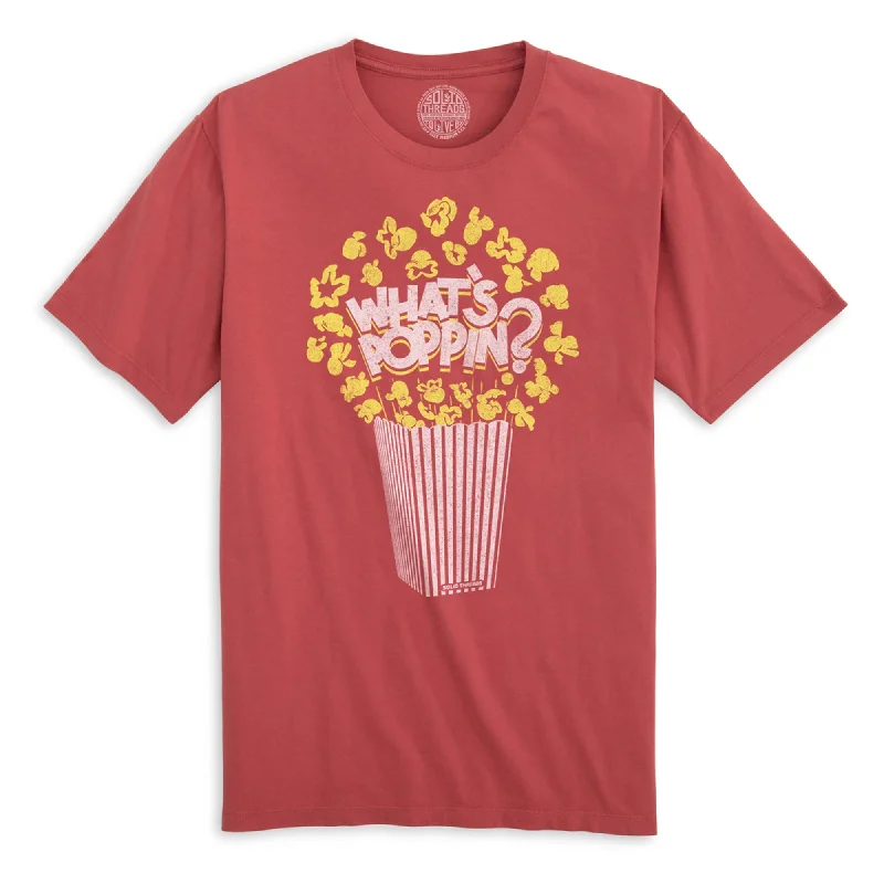 What's Poppin Organic Cotton T-shirt