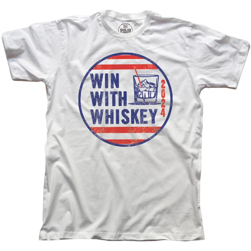 Win With Whiskey T-Shirt