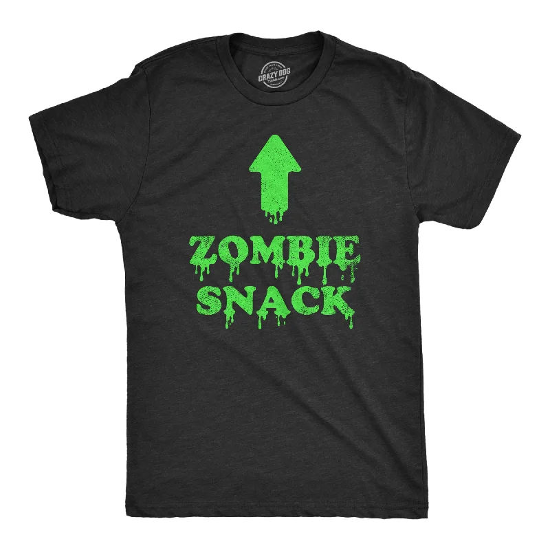 Weekend Specials You Can't Miss Zombie Snack Men's T Shirt